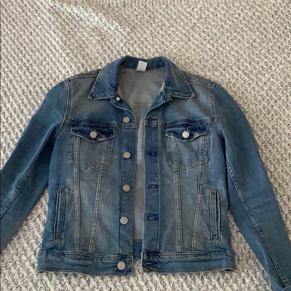 H&M Blue Denim Jean Jacket